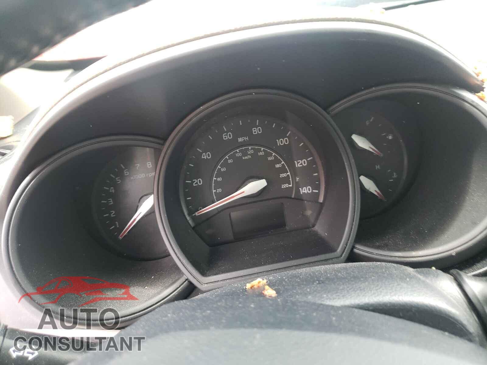 KIA RIO 2017 - KNADN5A37H6013701