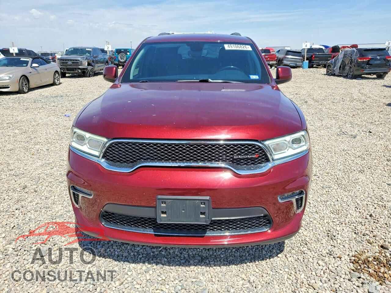 DODGE DURANGO 2021 - 1C4RDJAGXMC556561