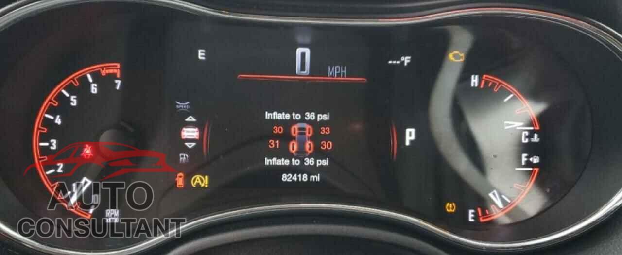 DODGE DURANGO 2016 - 1C4RDJDG6GC484385