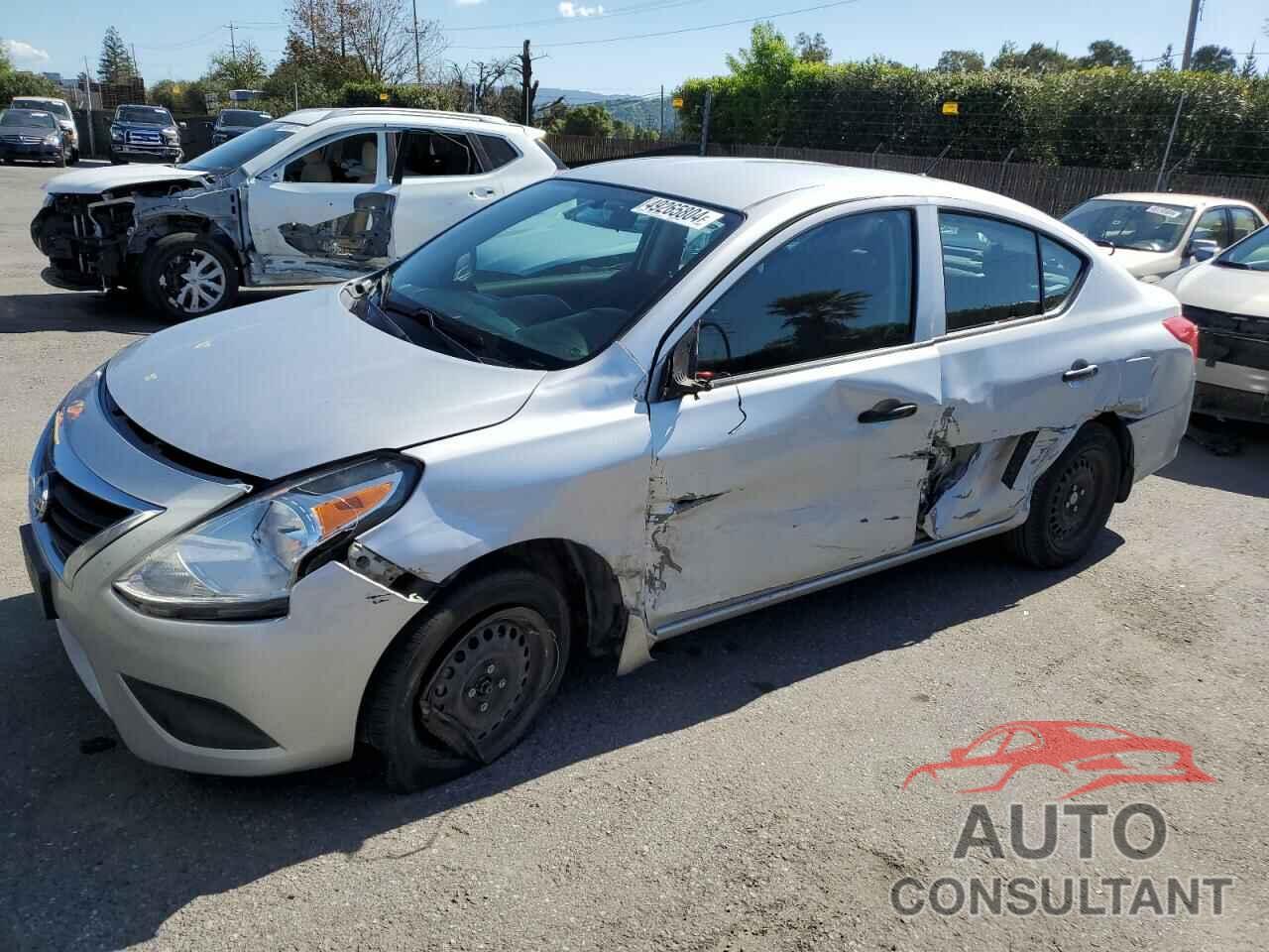 NISSAN VERSA 2016 - 3N1CN7AP5GL878820