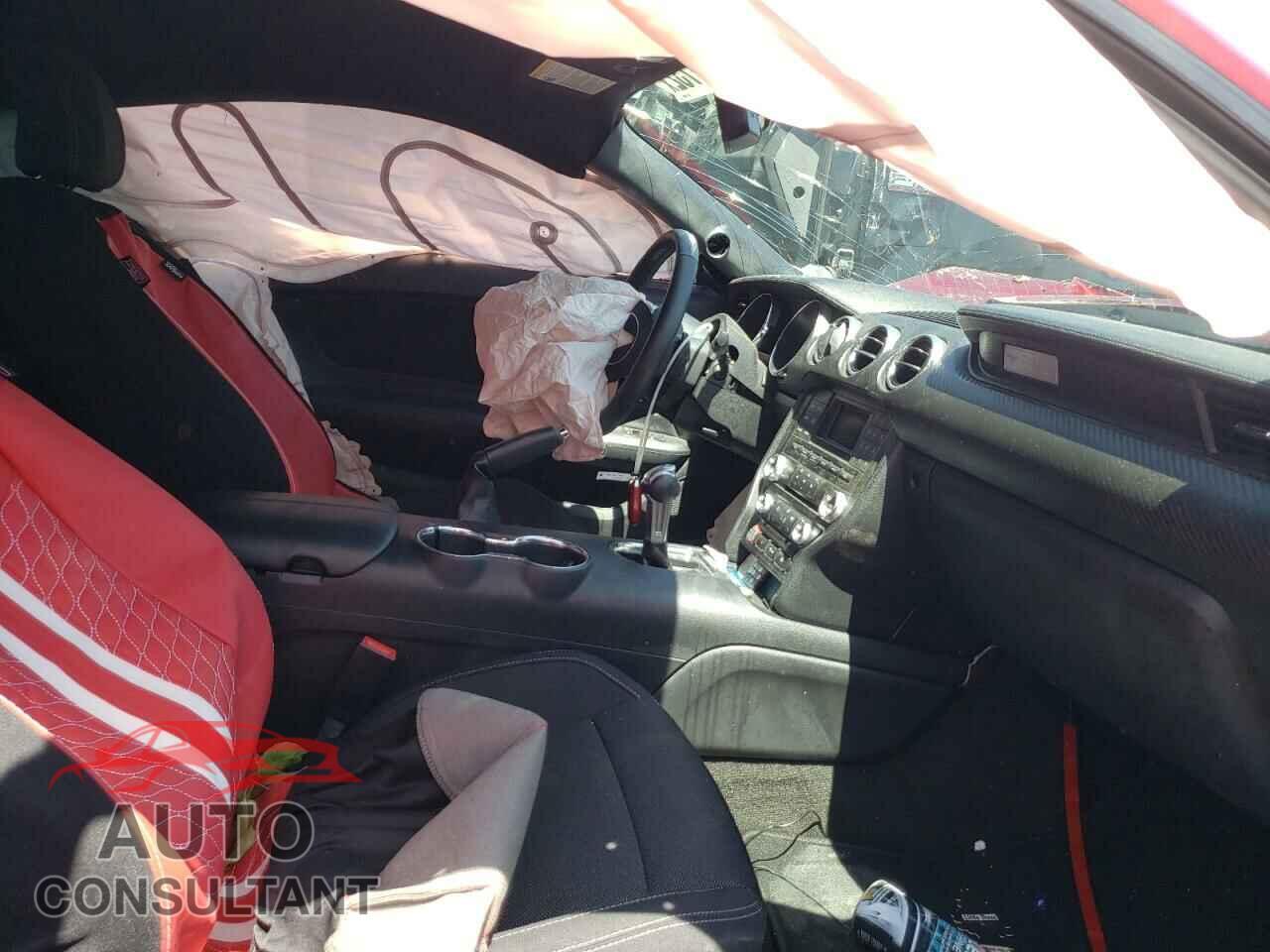 FORD MUSTANG 2017 - 1FA6P8AM9H5240903