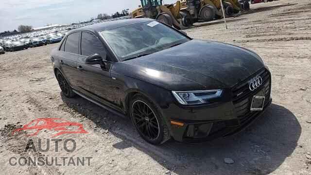 AUDI A4 2019 - WAUENAF41KN007100