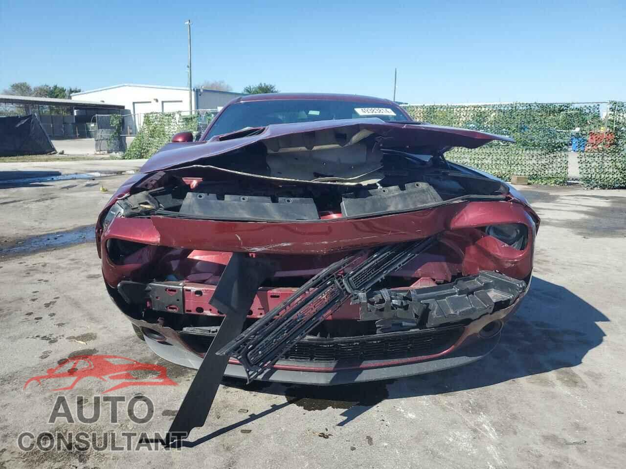 DODGE CHALLENGER 2019 - 2C3CDZAG7KH672447