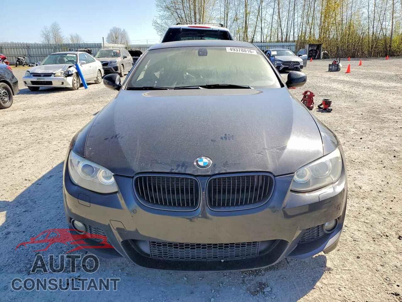 BMW 3 SERIES 2012 - WBAKF9C55CE620592