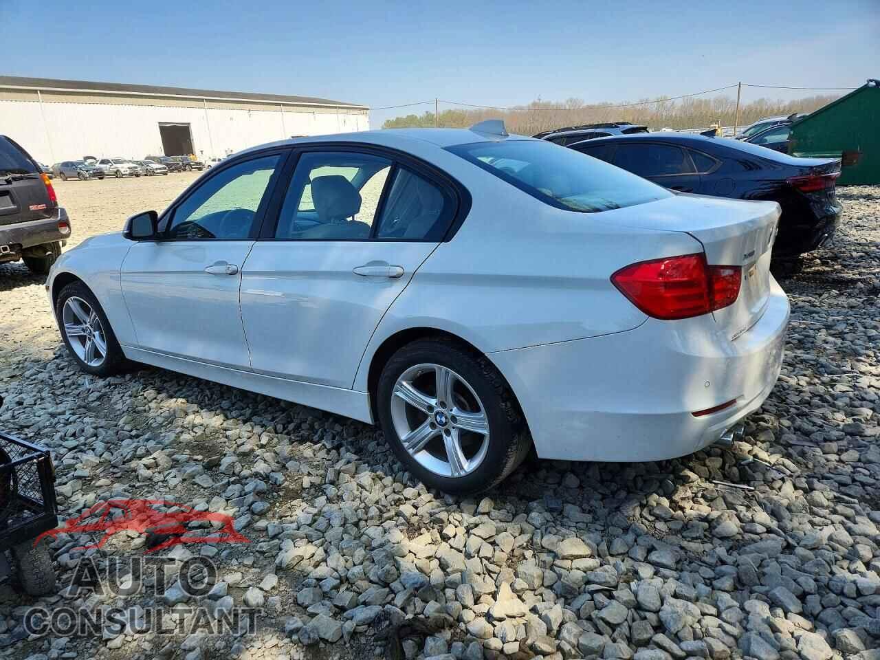 BMW 3 SERIES 2015 - WBA3B5C5XFF961980