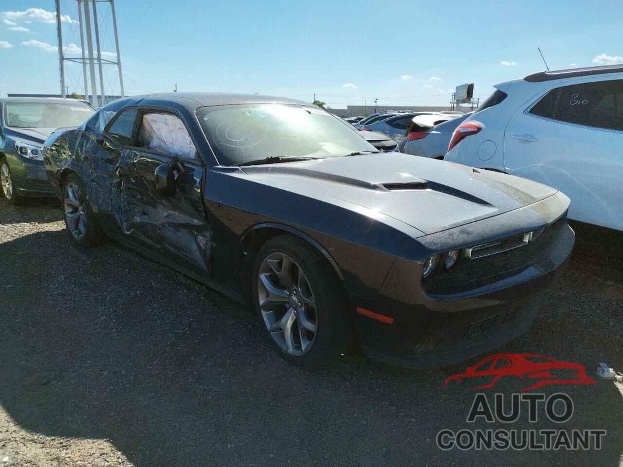 DODGE CHALLENGER 2016 - 2C3CDZAG2GH306757