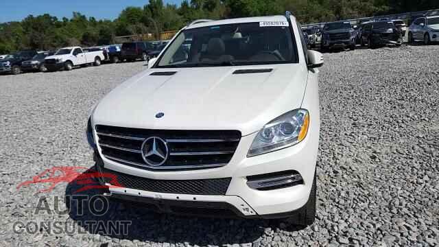 MERCEDES-BENZ M-CLASS 2014 - 4JGDA5HB8EA359112
