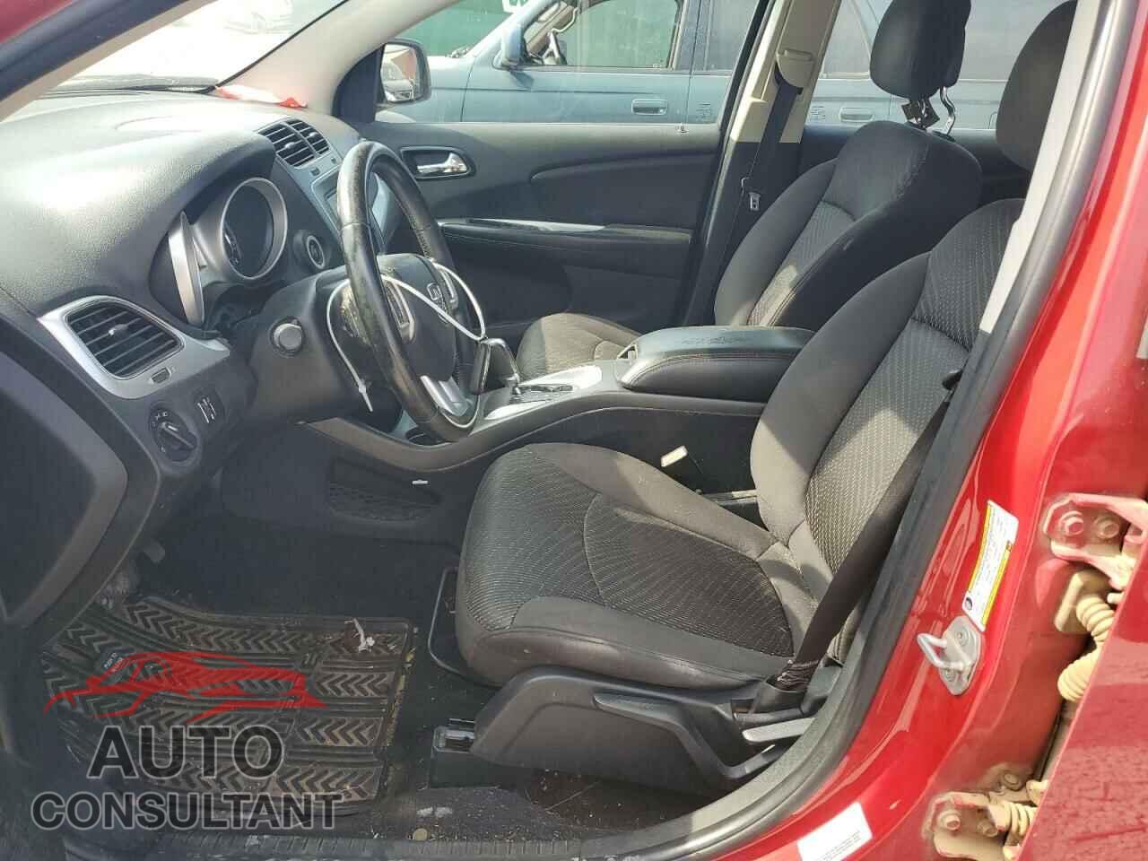 DODGE JOURNEY 2013 - 3C4PDCAB8DT695311