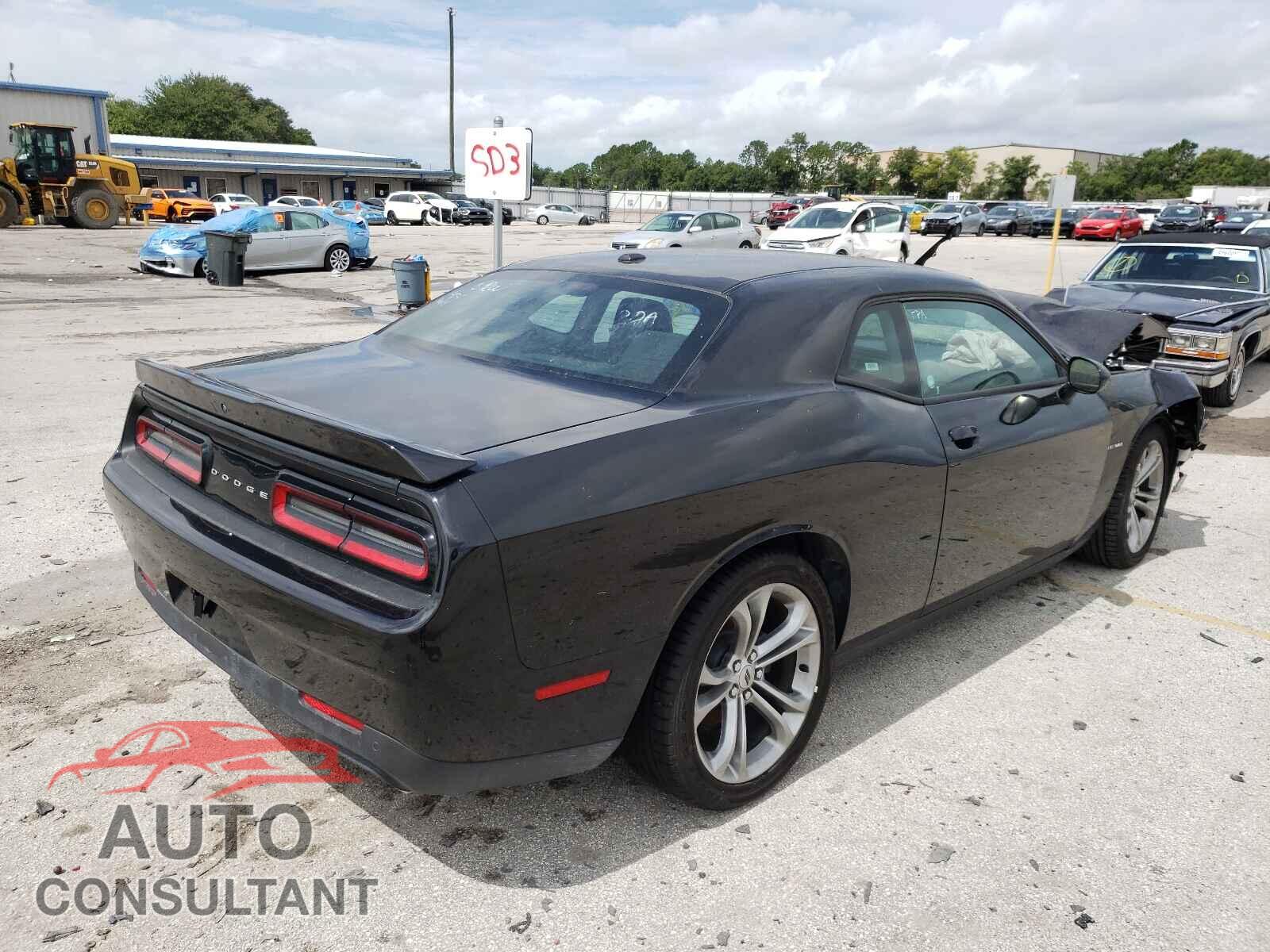 DODGE CHALLENGER 2020 - 2C3CDZBT9LH124642