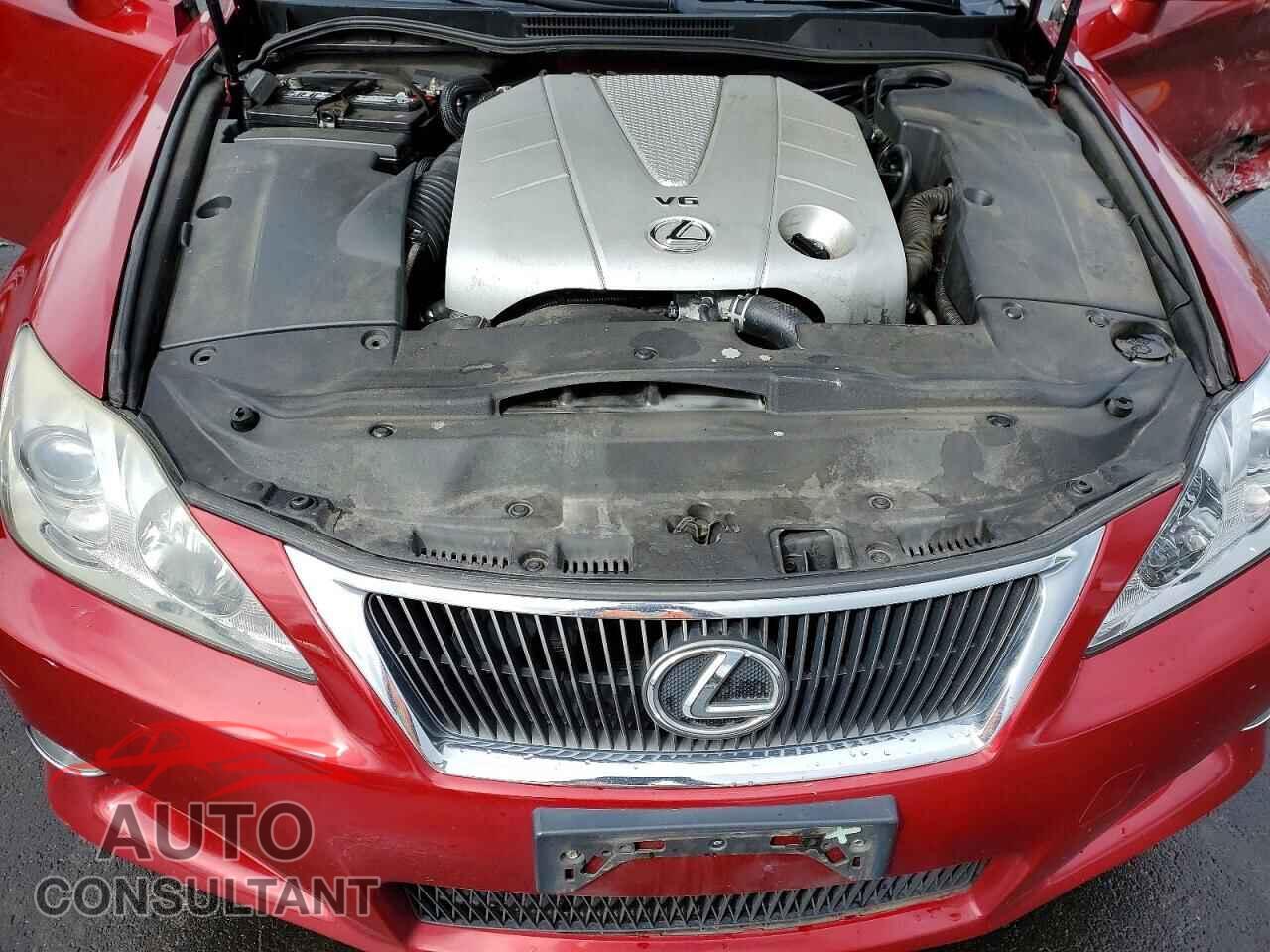 LEXUS IS 2010 - JTHFE2C21A2503481