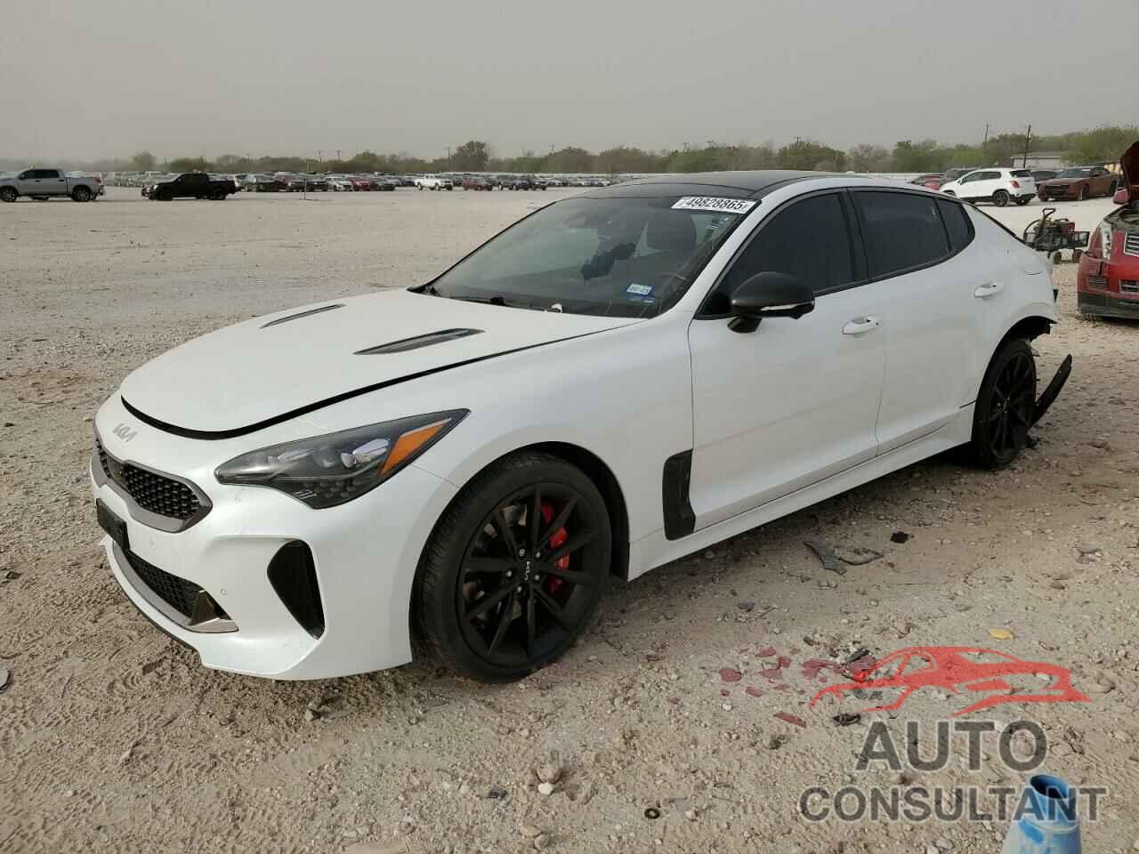 KIA STINGER 2022 - KNAE55LC6N6112636