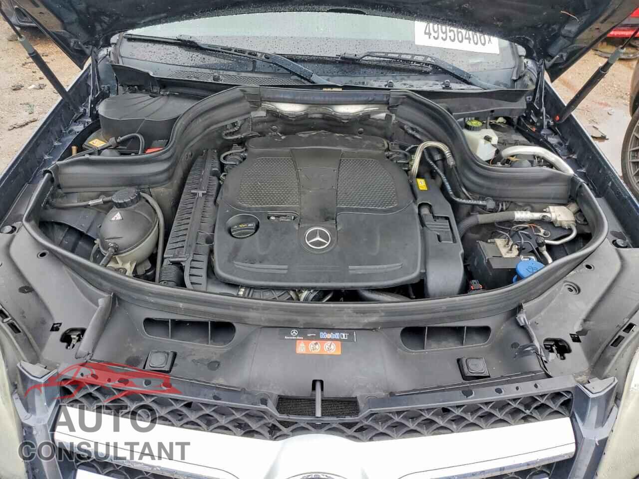 MERCEDES-BENZ GLK-CLASS 2014 - WDCGG8JB3EG316896