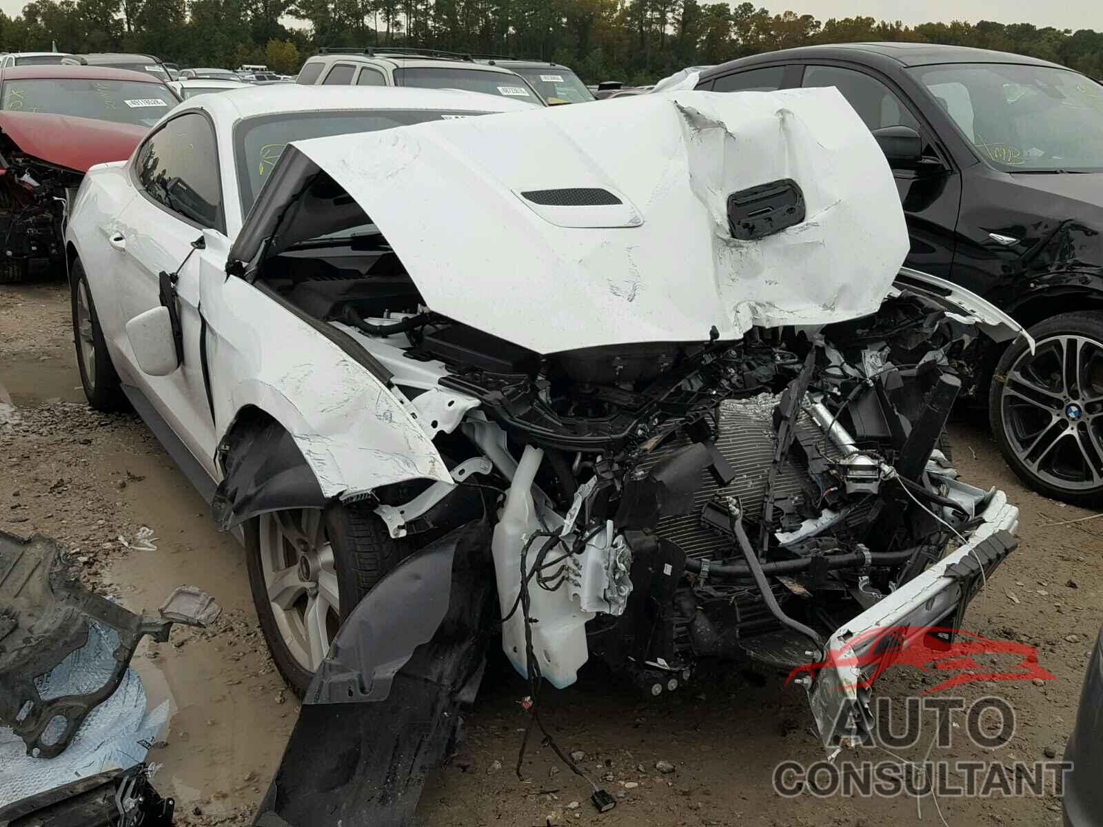 FORD MUSTANG 2018 - 1FA6P8TH3J5110783