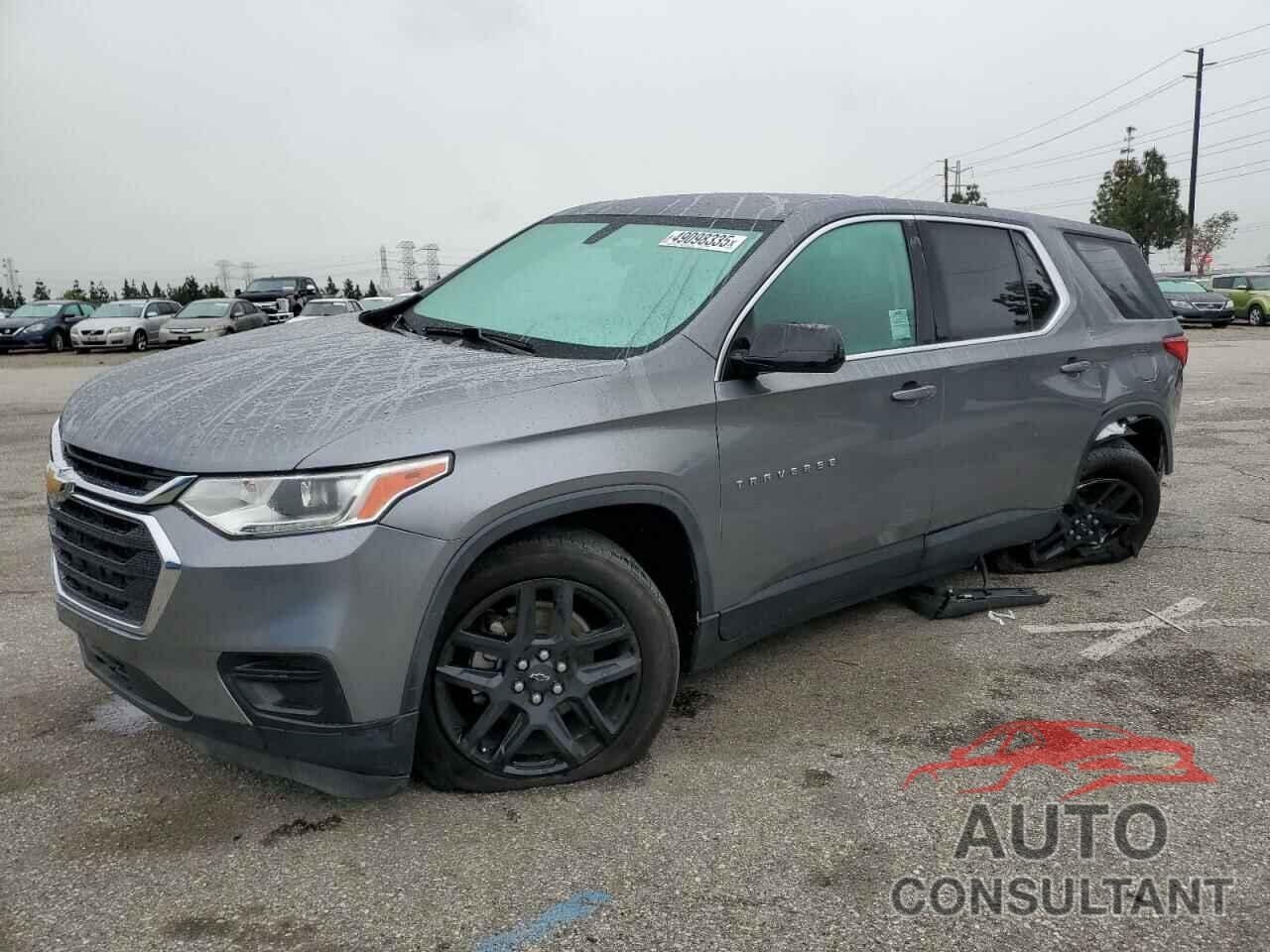 CHEVROLET TRAVERSE 2019 - 1GNERFKWXKJ134437