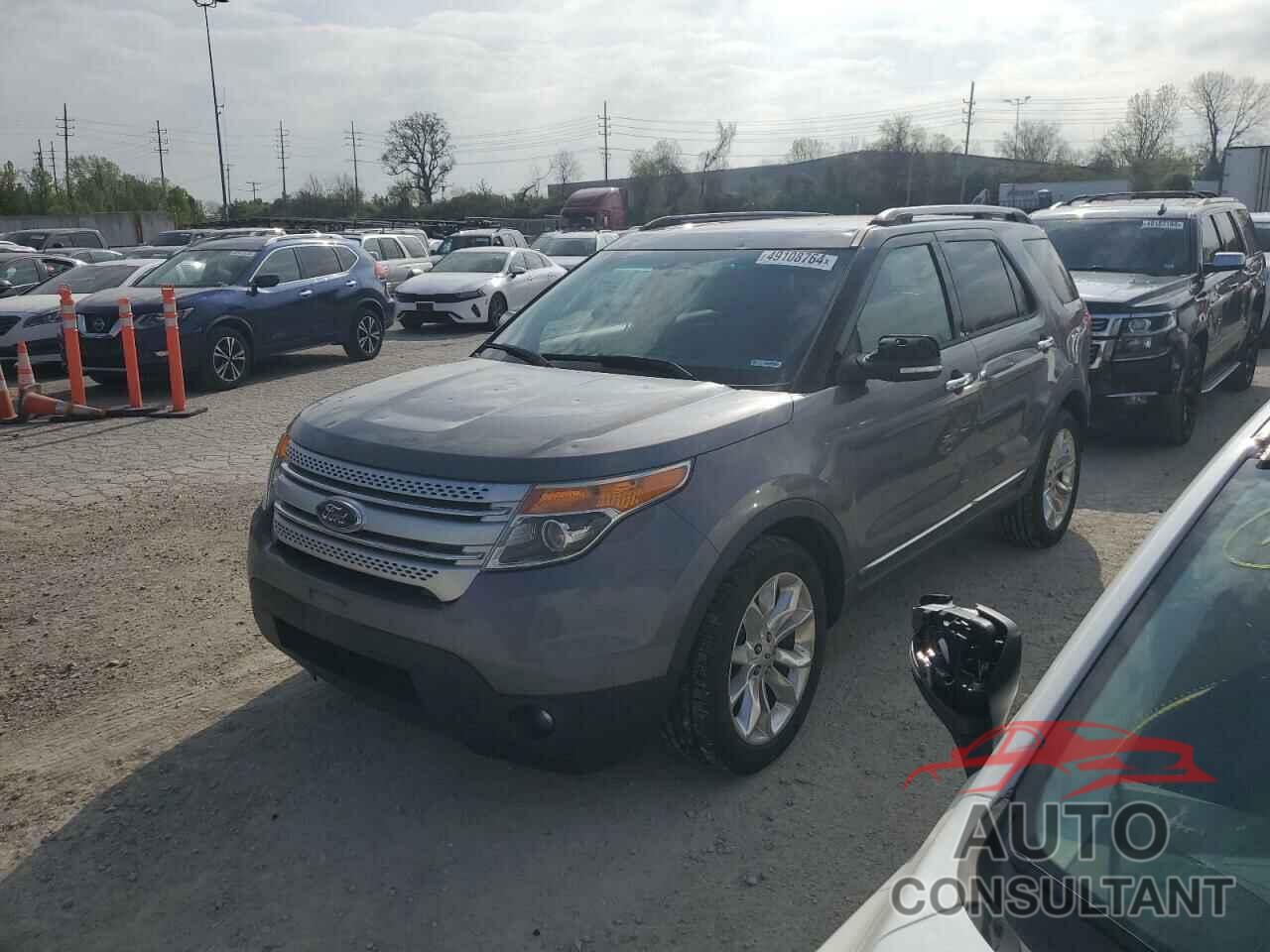 FORD EXPLORER 2014 - 1FM5K8D83EGB80907