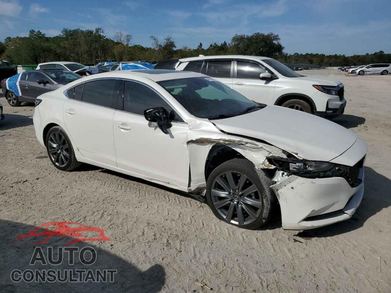 MAZDA 6 2018 - JM1GL1VM6J1301570