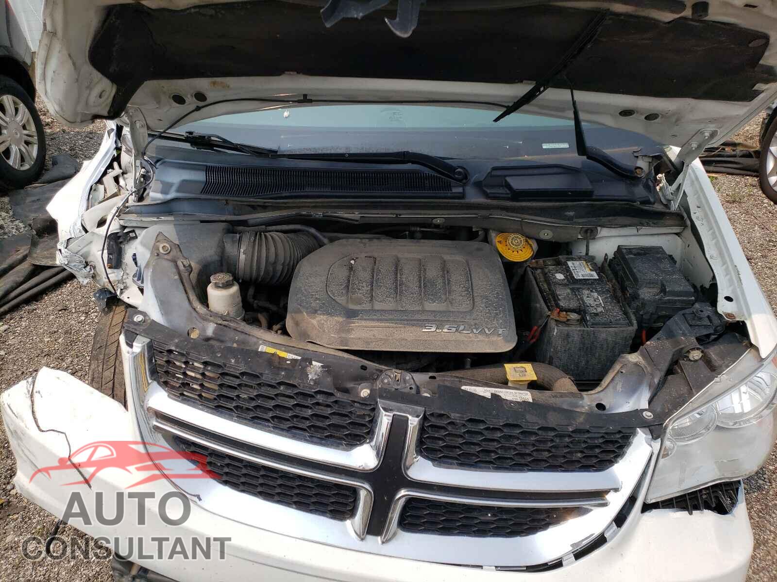 DODGE GRAND CARA 2016 - 2C4RDGBG5GR124540