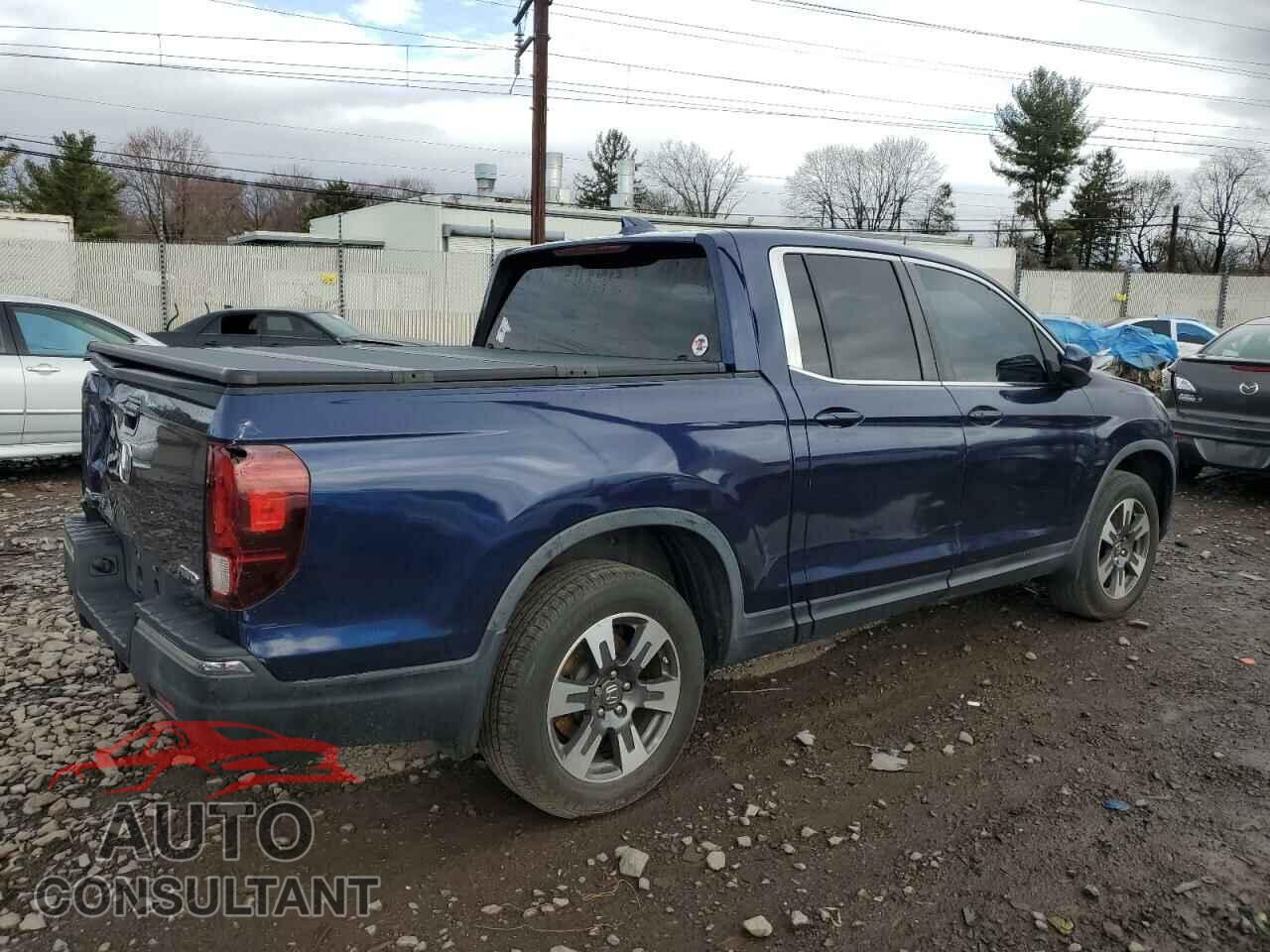 HONDA RIDGELINE 2017 - 5FPYK3F57HB011597