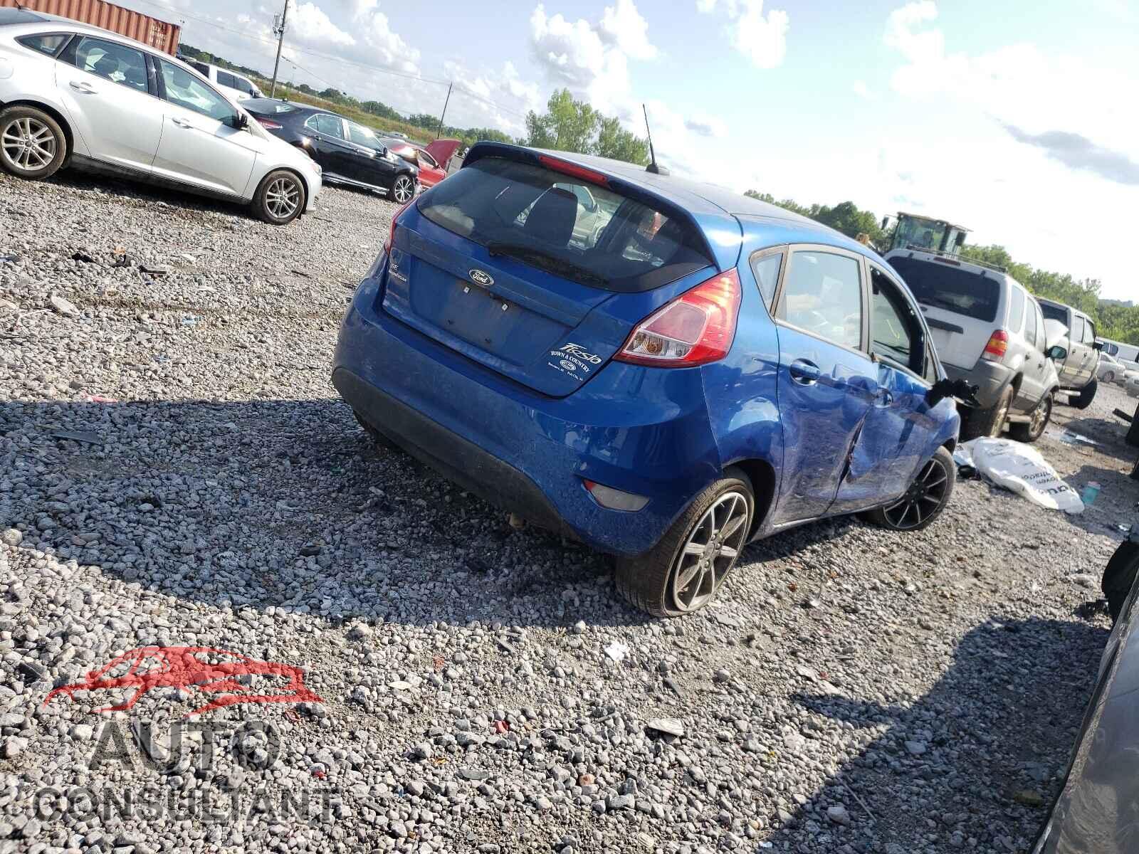 FORD FIESTA 2018 - 3FADP4EJ9JM113276