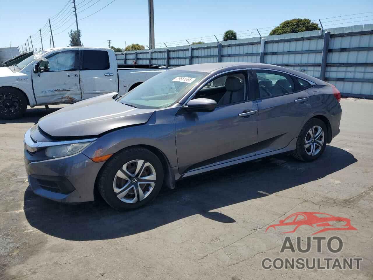 HONDA CIVIC 2016 - 19XFC2F51GE030559