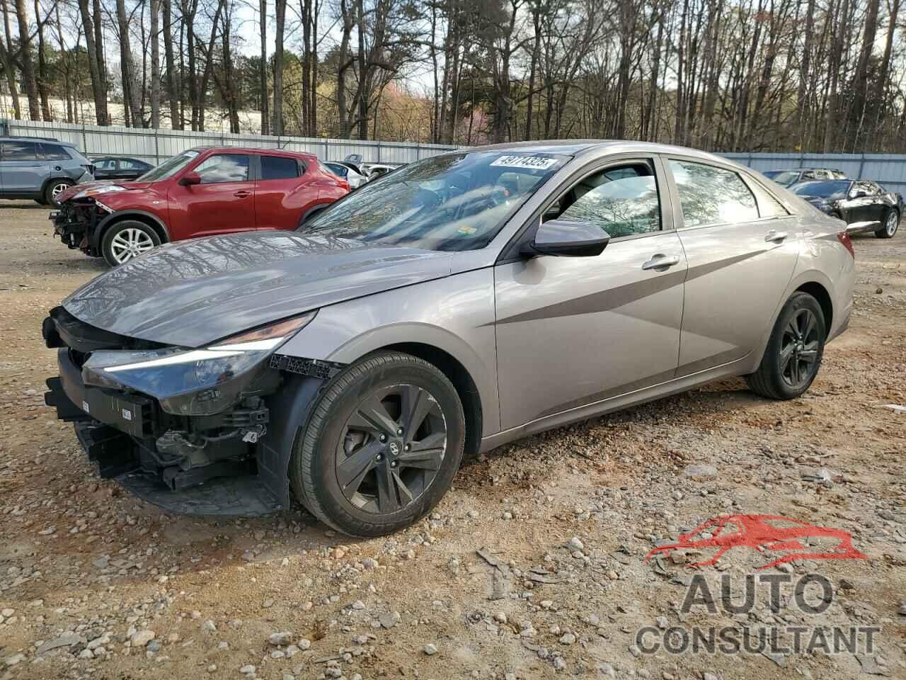 HYUNDAI ELANTRA 2021 - KMHLM4AG0MU156473