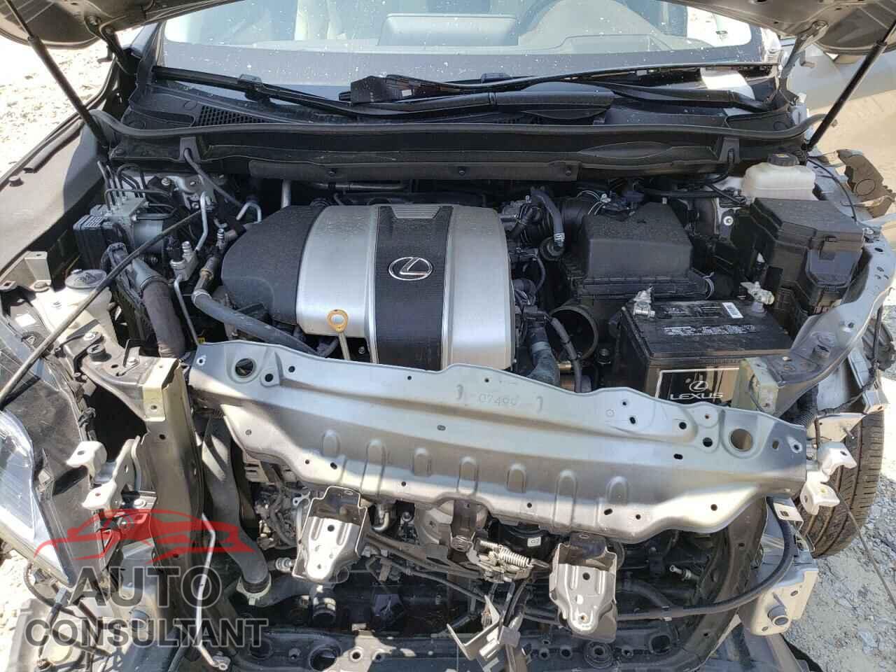 LEXUS RX350 2017 - 2T2ZZMCA4HC092011