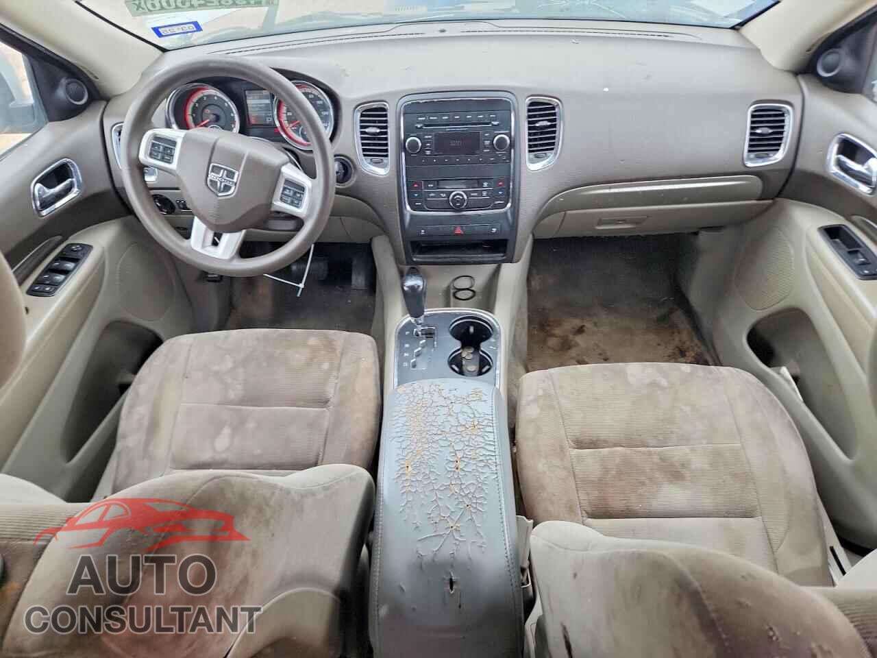 DODGE DURANGO 2013 - 1C4RDHAG9DC571898