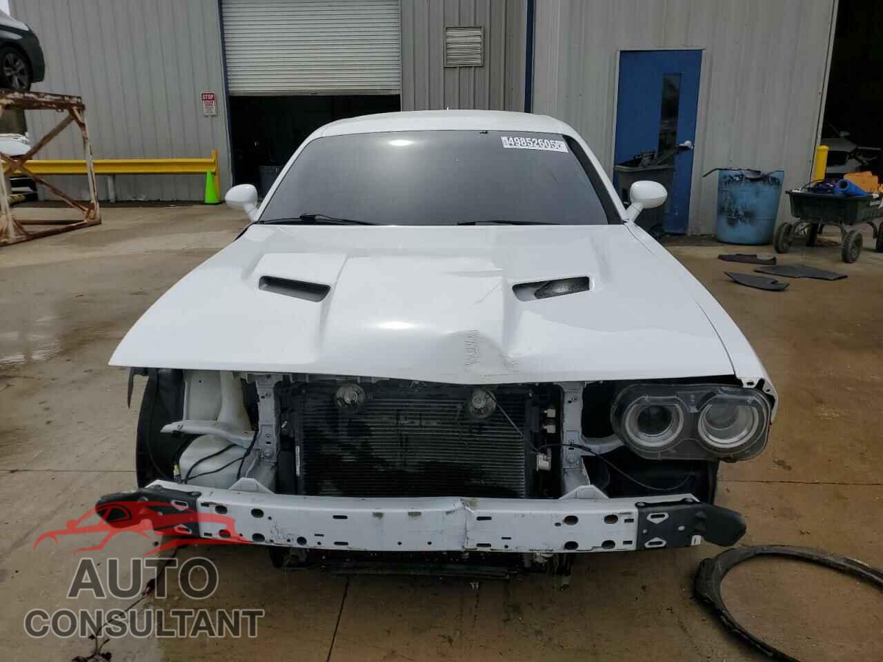 DODGE CHALLENGER 2017 - 2C3CDZAG6HH637925