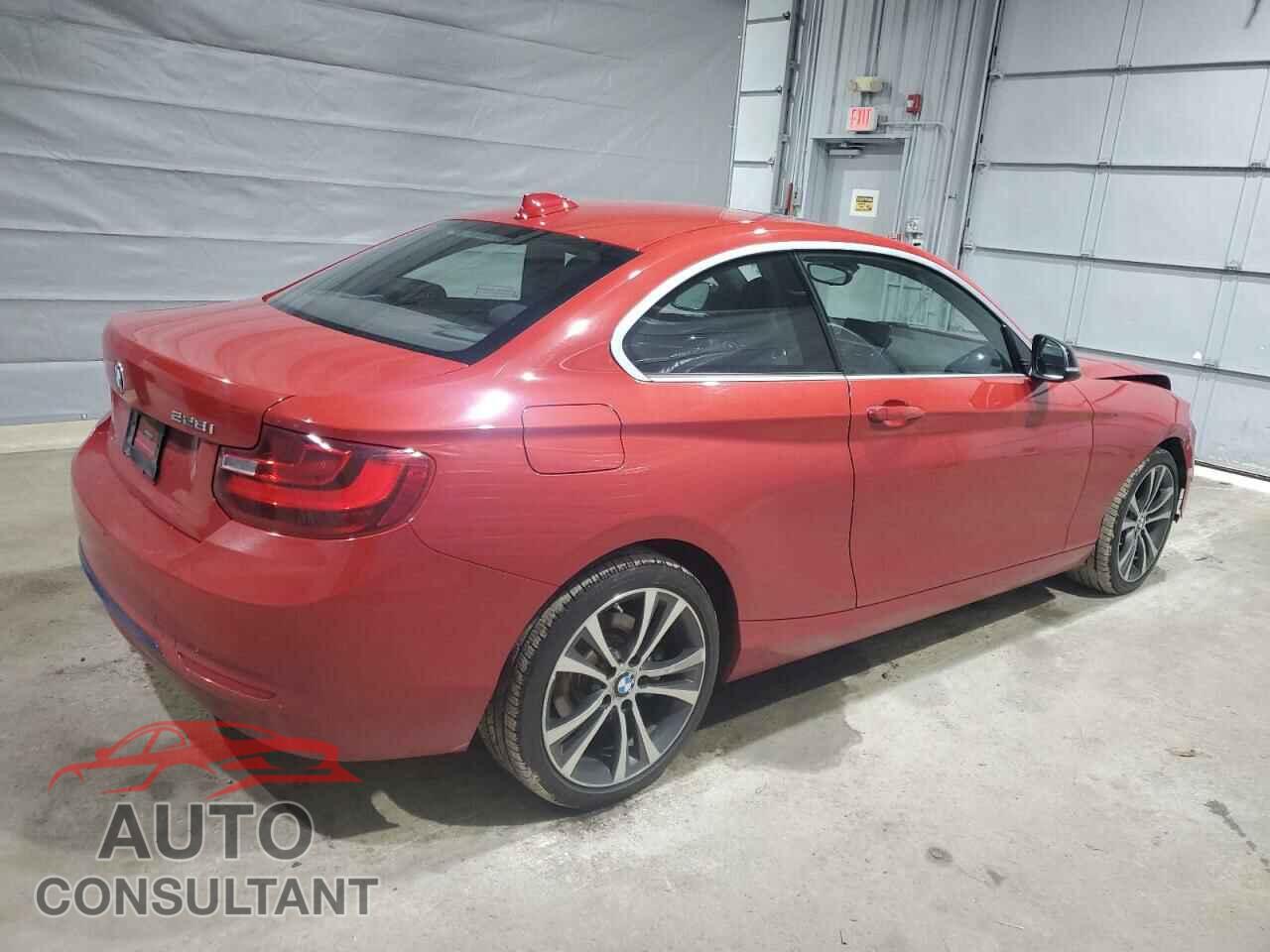 BMW 2 SERIES 2015 - WBA1F7C50FVX96082