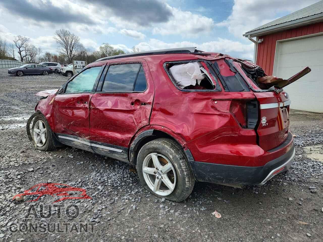 FORD EXPLORER 2016 - 1FM5K8D87GGC64652