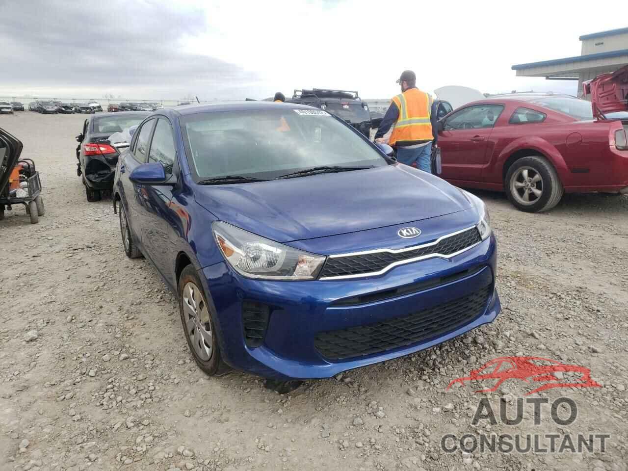 KIA RIO 2018 - 3KPA24AB8JE133376