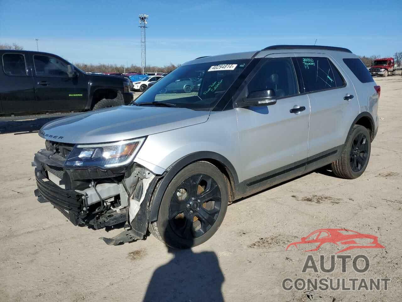 FORD EXPLORER 2019 - 1FM5K8GT3KGA88370