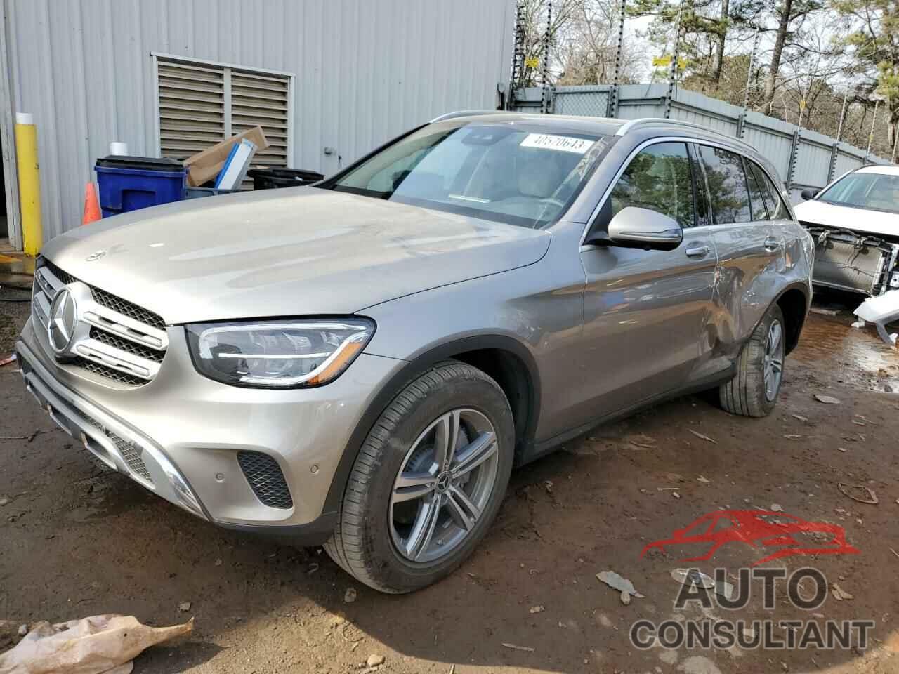 MERCEDES-BENZ GLC-CLASS 2022 - W1N0G8DBXNV399542