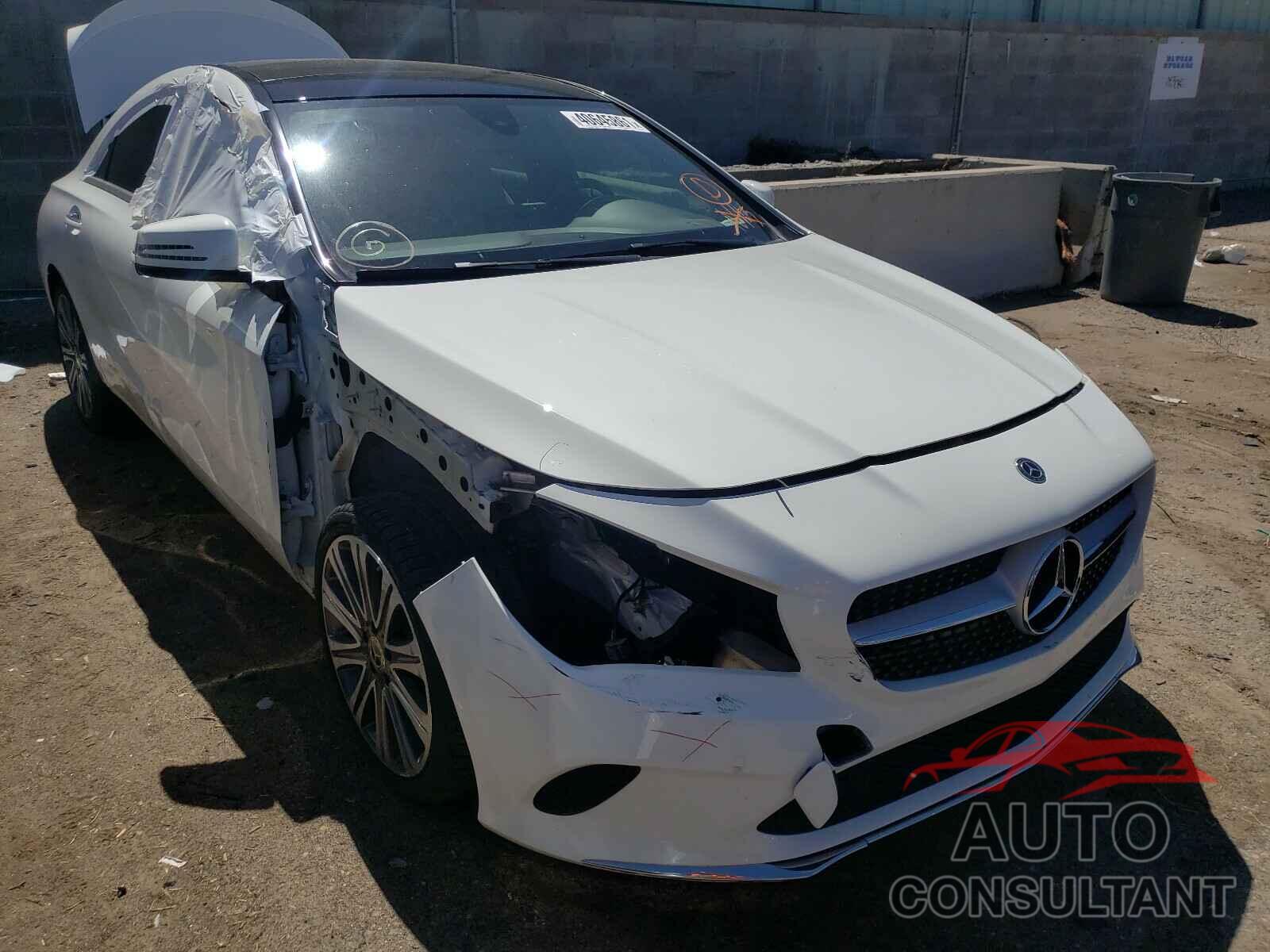 MERCEDES-BENZ C CLASS 2019 - WDDSJ4EBXKN761945