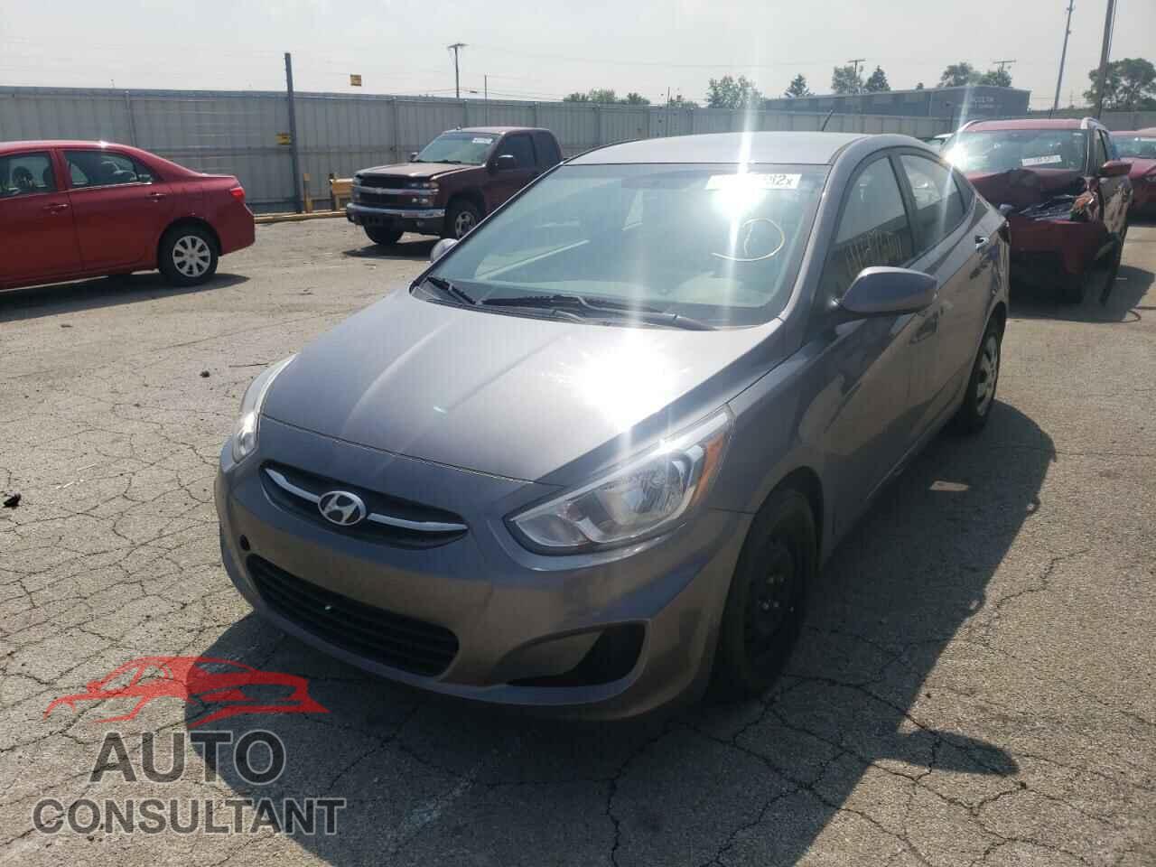 HYUNDAI ACCENT 2017 - KMHCT4AE0HU214895