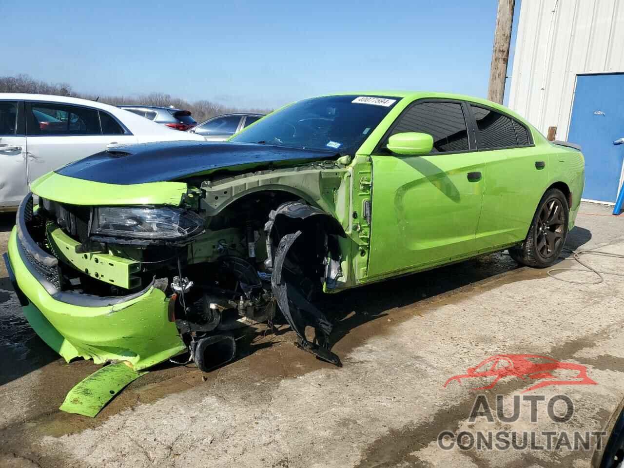DODGE CHARGER 2019 - 2C3CDXCT7KH721595