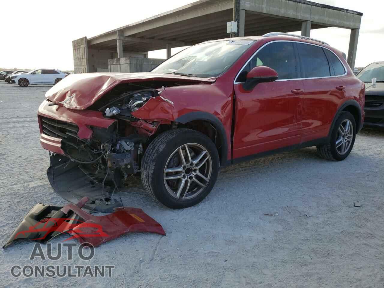 PORSCHE CAYENNE 2016 - WP1AA2A25GLA06607