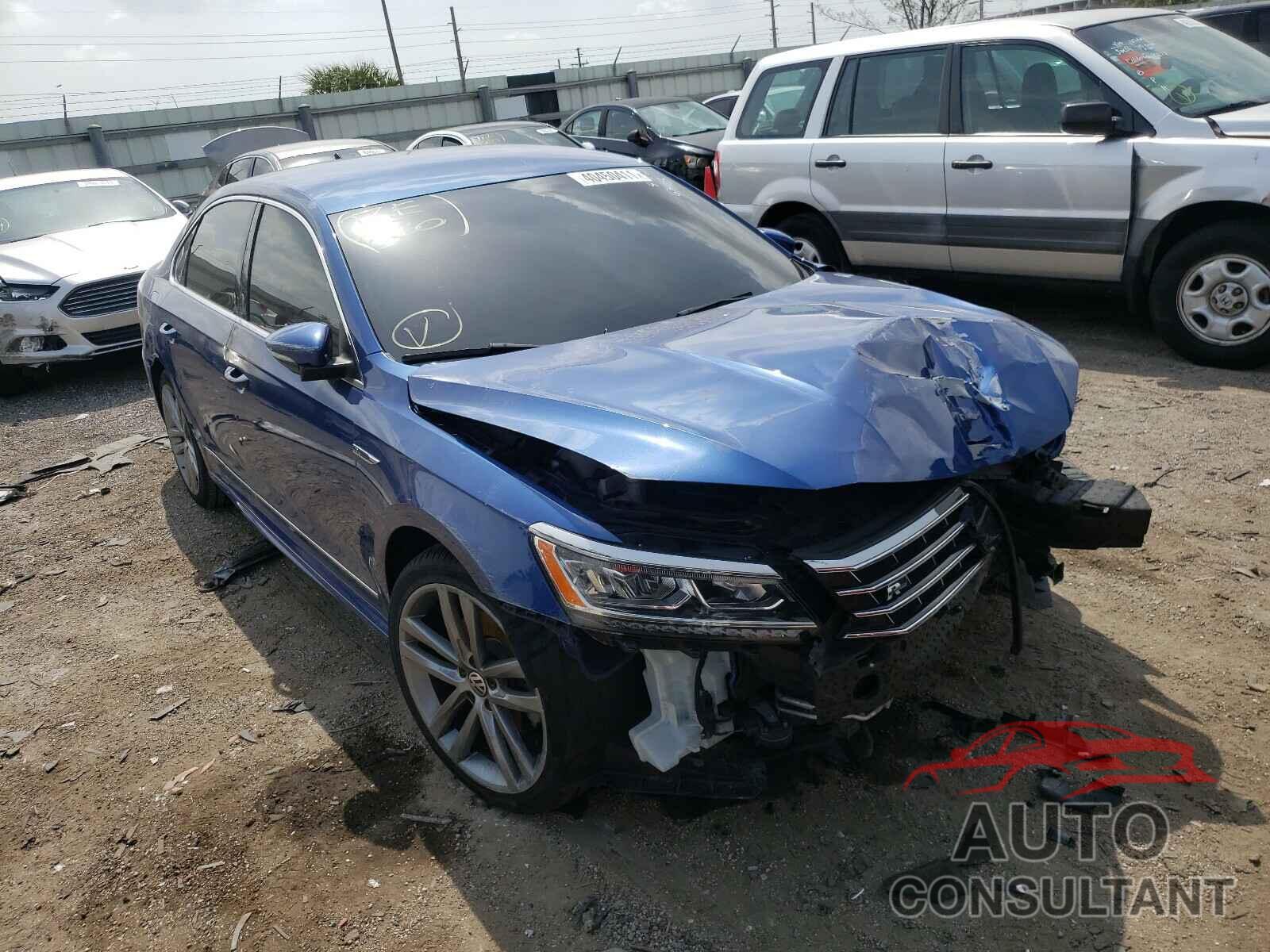 VOLKSWAGEN PASSAT 2017 - 1VWDT7A36HC066473