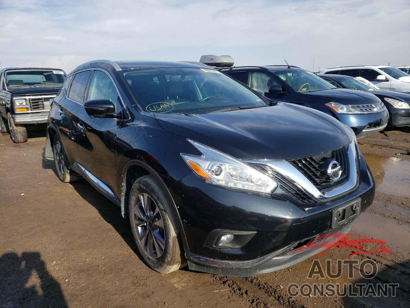 NISSAN MURANO 2017 - 5N1AZ2MH0HN109879