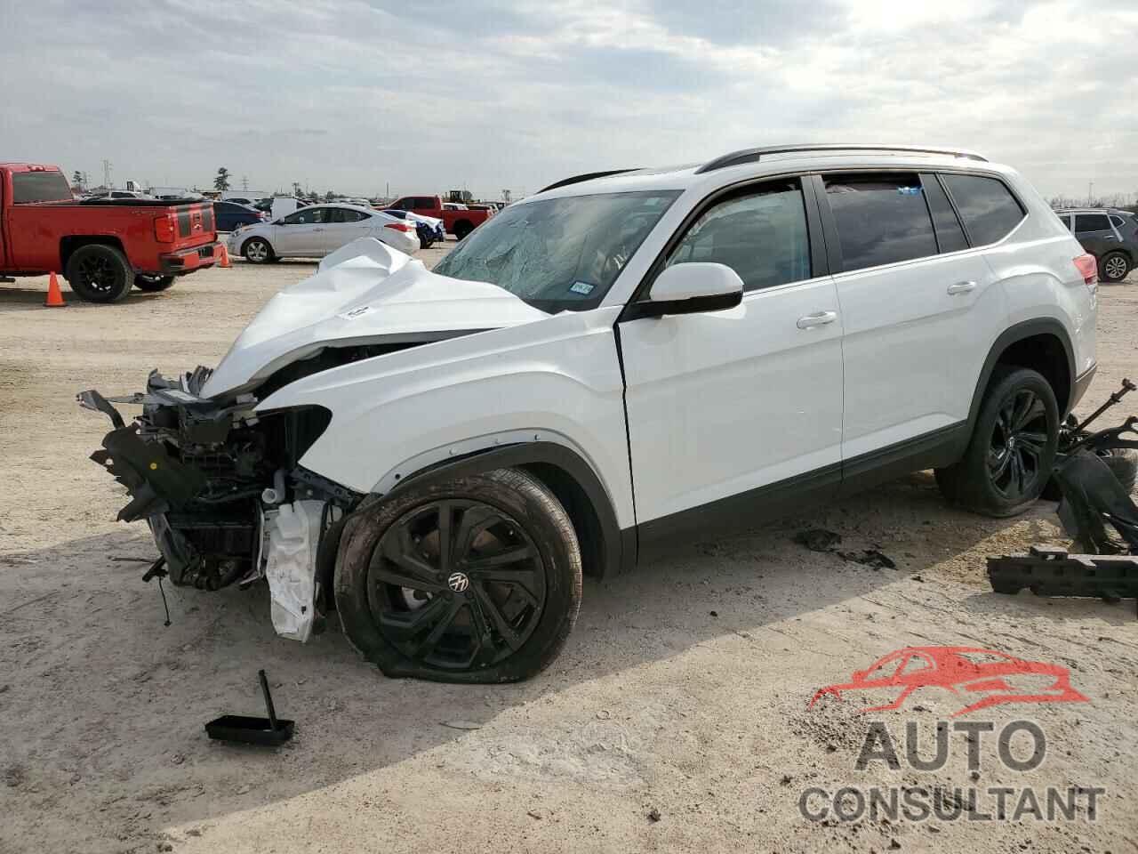 VOLKSWAGEN ATLAS 2022 - 1V2KR2CA5NC528474