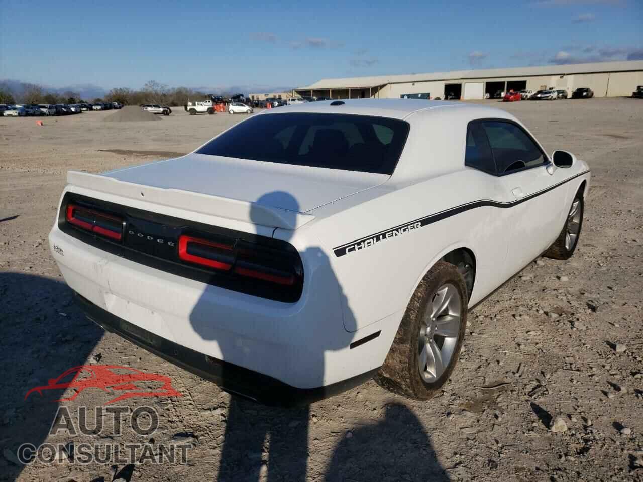 DODGE CHALLENGER 2018 - 2C3CDZAGXJH219342