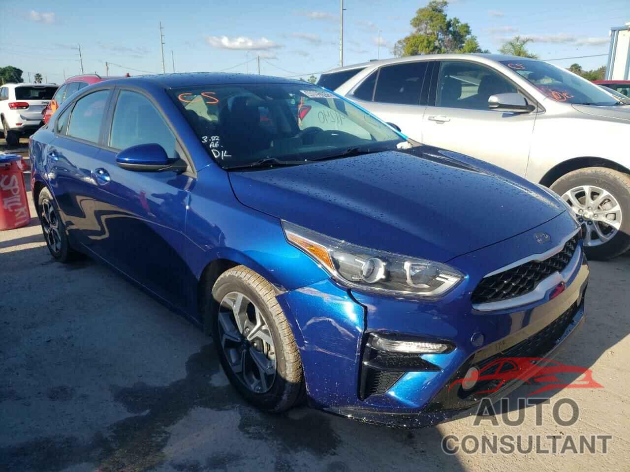 KIA FORTE 2020 - 3KPF24AD4LE193567