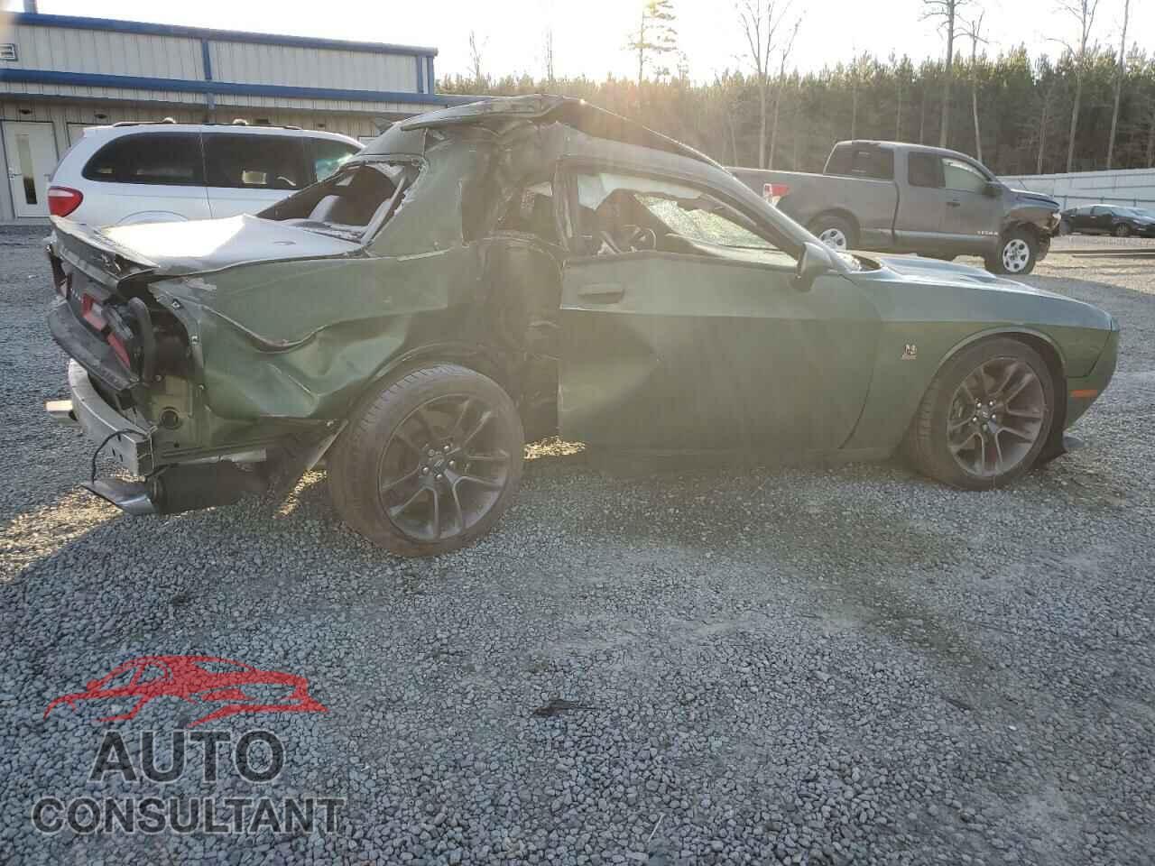 DODGE CHALLENGER 2022 - 2C3CDZFJ4NH108828