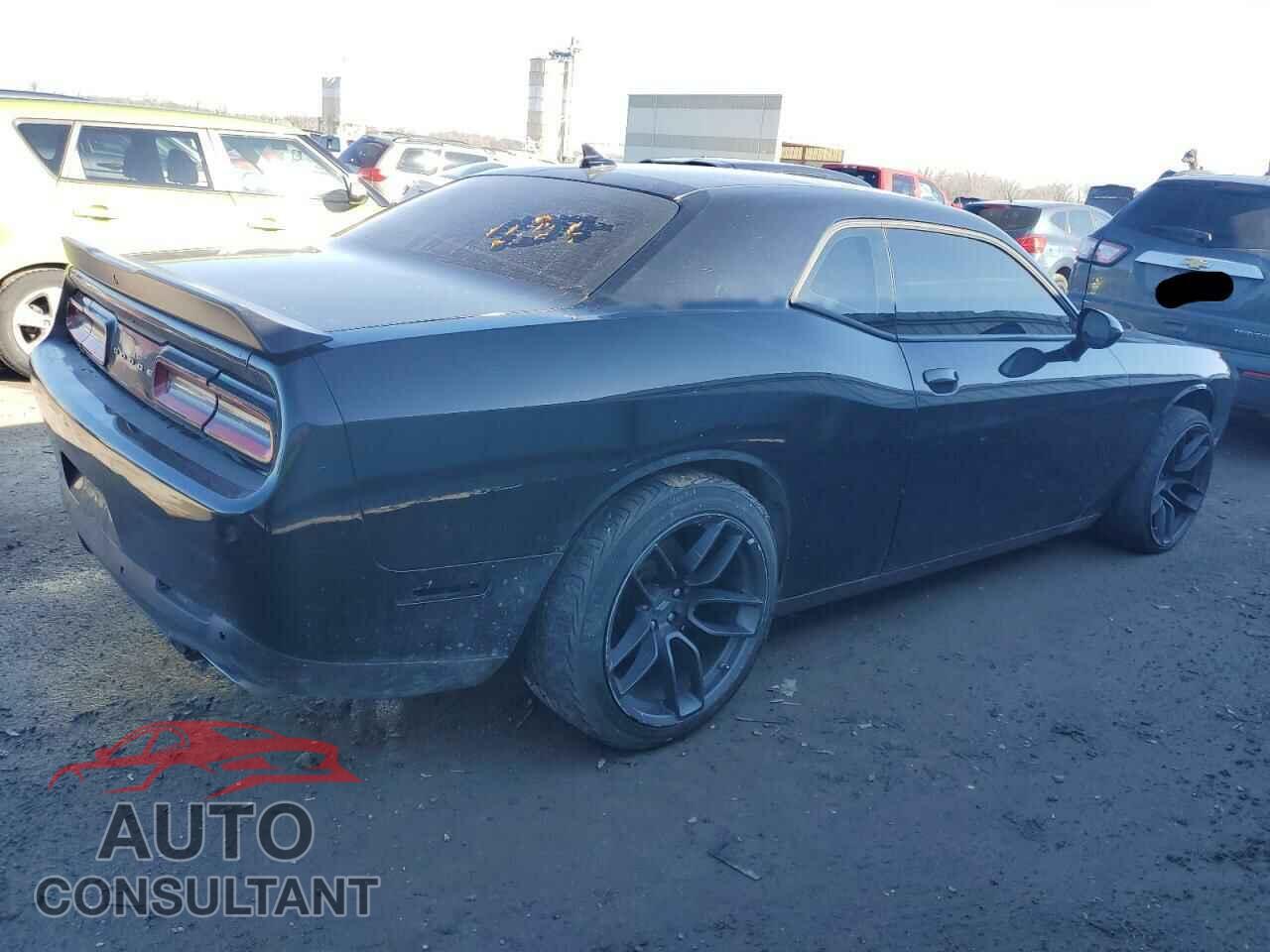 DODGE CHALLENGER 2017 - 2C3CDZFJ8HH637946