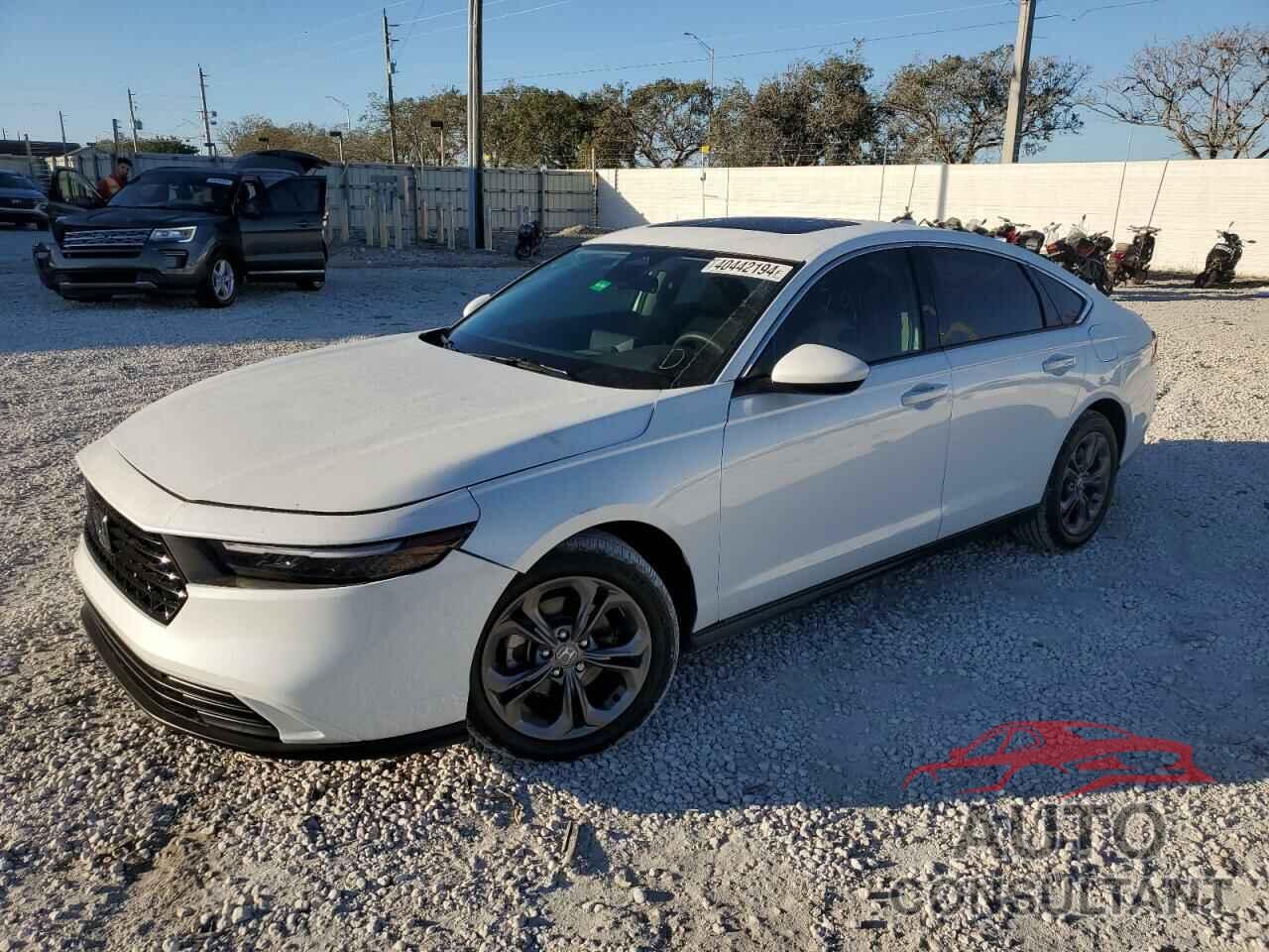 HONDA ACCORD 2024 - 1HGCY1F36RA001935