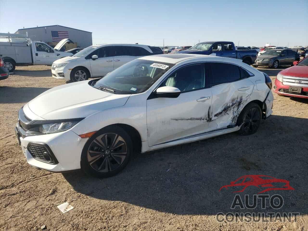 HONDA CIVIC 2017 - SHHFK7H73HU401150