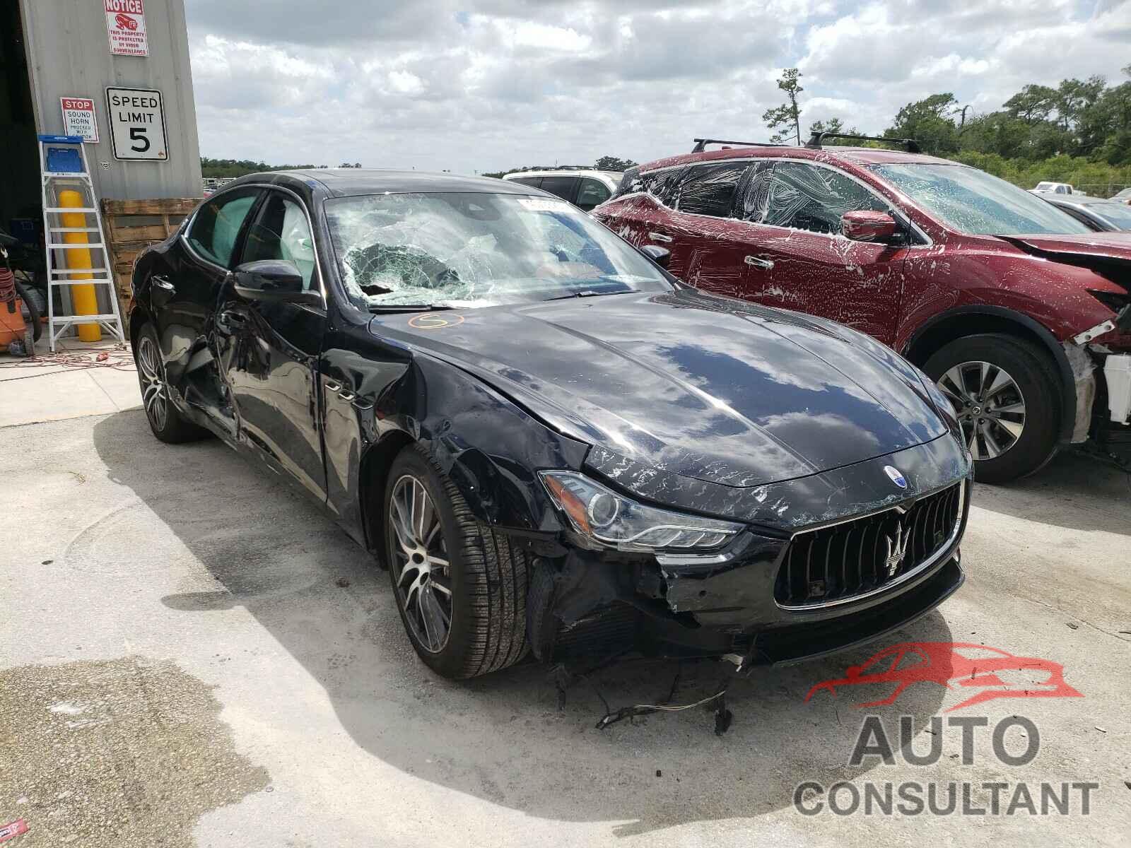 MASERATI ALL MODELS 2017 - ZAM57RSA3H1238230