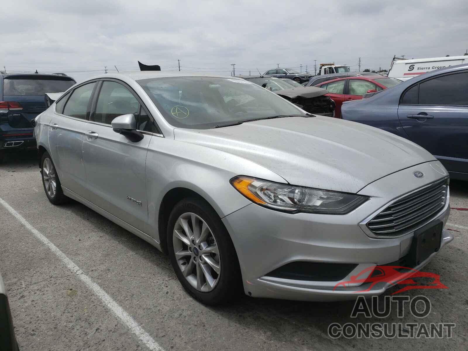 FORD FUSION 2017 - 3FA6P0LU1HR317730