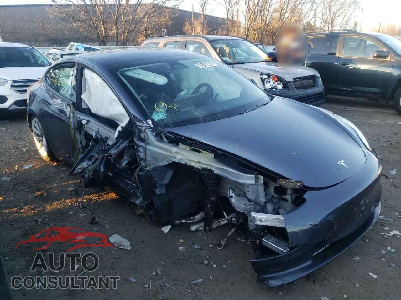 TESLA MODEL 3 2022 - 5YJ3E1EB2NF289731