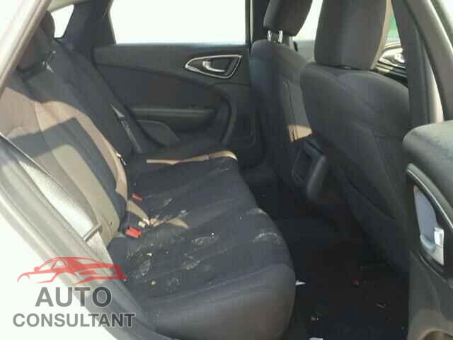 CHRYSLER 200 2016 - 1C3CCCFB9GN100050